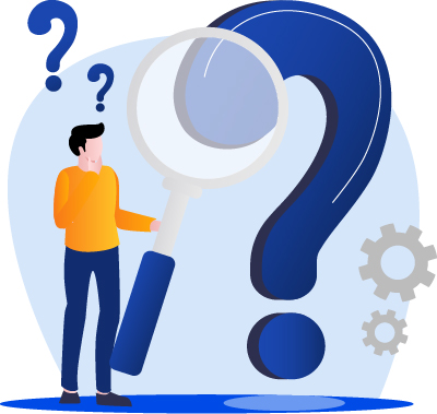 Graphic-of-man-thinking-and-holding-a-magnifying-glass-and-looking-at-a-giant-question-mark